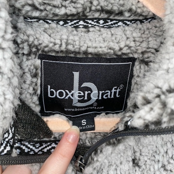 BOXERCRAFT Sherpa Grey Women’s Vest - Picture 7 of 7